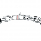 Bracciale SECTOR uomo Energy acciaio - 23 cm