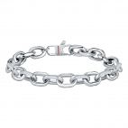 Bracciale SECTOR uomo Energy acciaio - 23 cm
