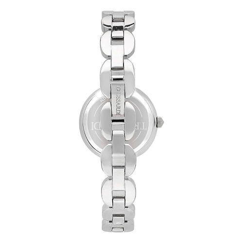 Trussardi T-chain 28mm 2h white dial br ss