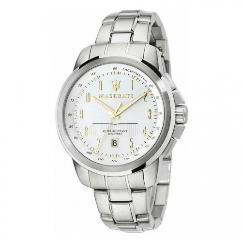 Orologio MASERATI uomo Successo data acciaio /...