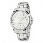 Orologio MASERATI uomo Successo data acciaio / bianco
