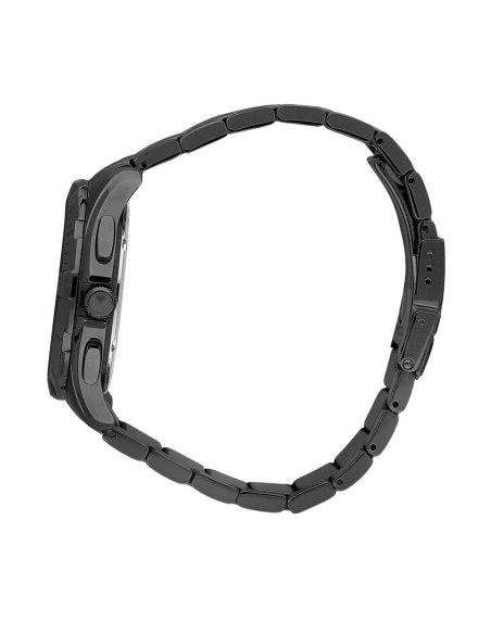 Orologio SECTOR uomo 790 cronografo acciaio total black