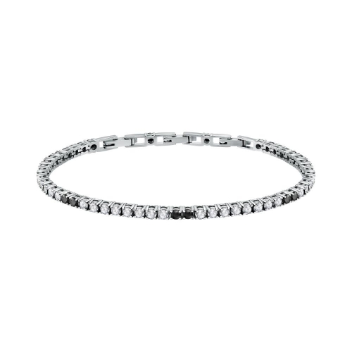 Bracciale MORELLATO uomo Tennis argento /...