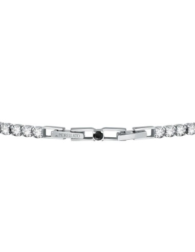 Bracciale MORELLATO uomo Tennis argento /...