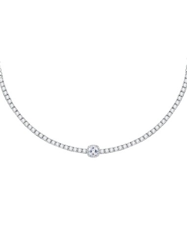 Collana MORELLATO donna Tesori Tennis argento...