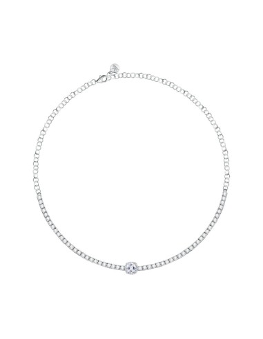 Collana MORELLATO donna Tesori Tennis argento...