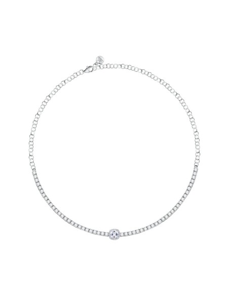 Collana MORELLATO donna Tesori Tennis argento 925 - cristalli bianchi