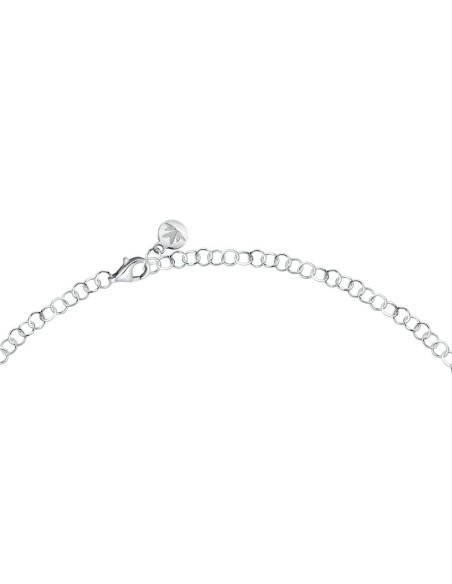 Collana MORELLATO donna Tesori Tennis argento 925 - cristalli bianchi
