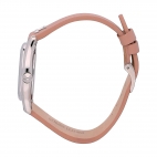 Trussardi T-light 32mm 2h green dial pink st