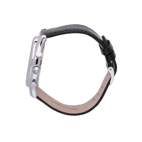Trussardi T-light 43mm multi black dial black st