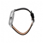 Trussardi T-complicity 41mm 3h black dial black st