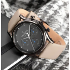 Trussardi T-light 43mm multi d.gun dial clay st