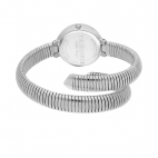 Trussardi T-lissom 28mm 2h silver dial ss br