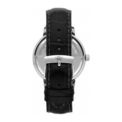 Philip Watch Grand archive 1940 43mm 3h sil dial b st maschile