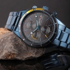Orologio SECTOR uomo serie 770 multi funzione acciaio blu