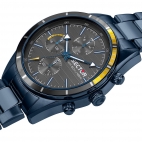 Orologio SECTOR uomo serie 770 multi funzione acciaio blu