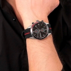 Sector 770 44mm mult black dial black+red strap uomo R3251516003