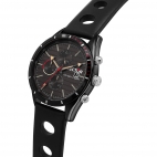 Sector 770 44mm chro gun dial black strap maschile R3271616002