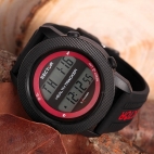 Sector Ex-17 44mm digital blackred strap