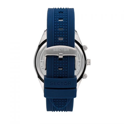 Sector 770 44mm mult white dial blue strap maschile R3251516005