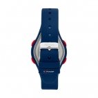 Sector Ex-25 38mm digital blue dial blue sil st maschile