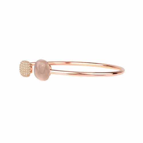 Morellato Gemma bangle rg fume cat eye+cz arg.925 donna SAKK95