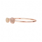Morellato Gemma bangle rg fume cat eye+cz arg.925 donna SAKK95