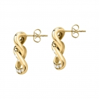 Morellato Unica earr.yg curb chain with crystal femminile SATS05