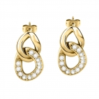 Morellato Unica earr.yg curb chain with crystal femminile SATS05