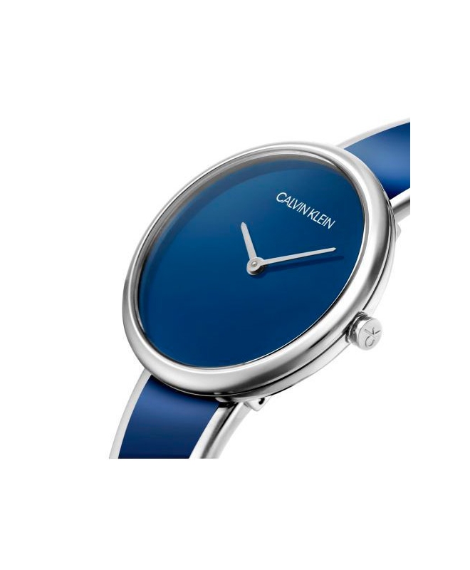 Orologio Calvin Klein Seduce blu - 30 mm - galleria 2