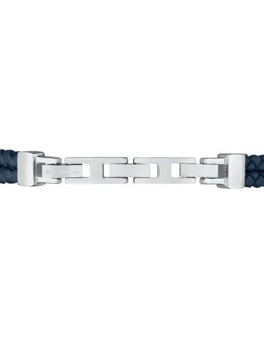 Maserati Maserati j br. blue recy. leath+rg 22cm