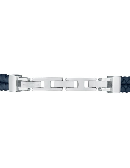 Maserati Maserati j br. blue recy. leath+rg 22cm