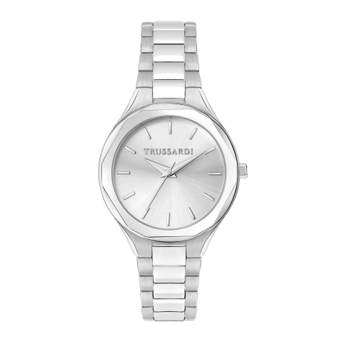 Orologio TRUSSARDI donna Brink tempo acciaio /...