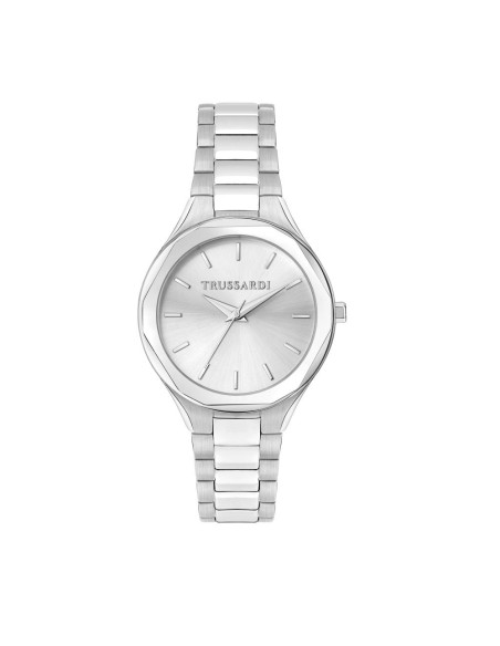Orologio TRUSSARDI donna Brink tempo acciaio / silver