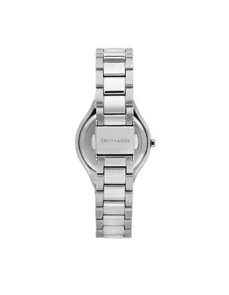 Orologio TRUSSARDI donna Brink tempo acciaio / silver