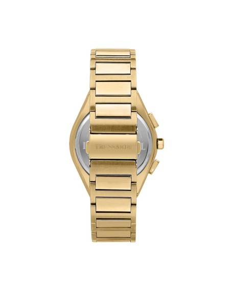 Trussardi Brink – Orologio Uomo Dorato/Nero Multifunzione (R2453156001)