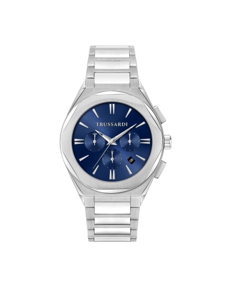 Trussardi Brink – Orologio Uomo Acciaio Blu Multifunzione (R2453156004)