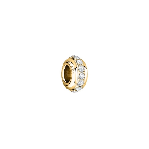 Morellato Drops jewel ss round bead crys