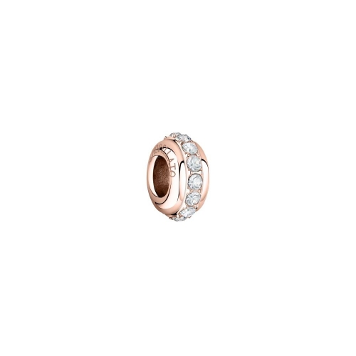 Morellato Drops jewel ss round bead crys