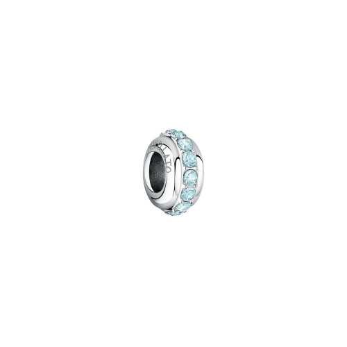 Morellato Drops jewel round bead aqua crys