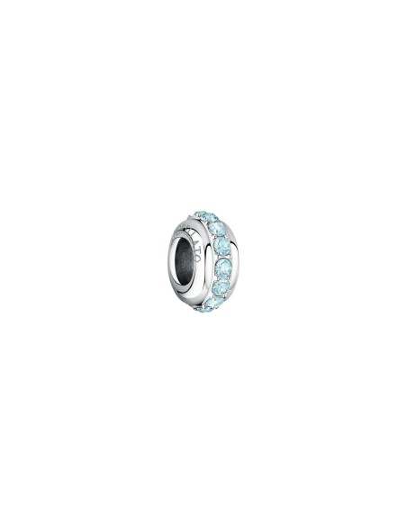 Morellato Drops jewel round bead aqua crys