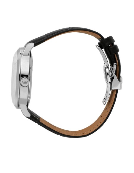 Philip Watch Sunray 41mm auto white dial blk st+pen