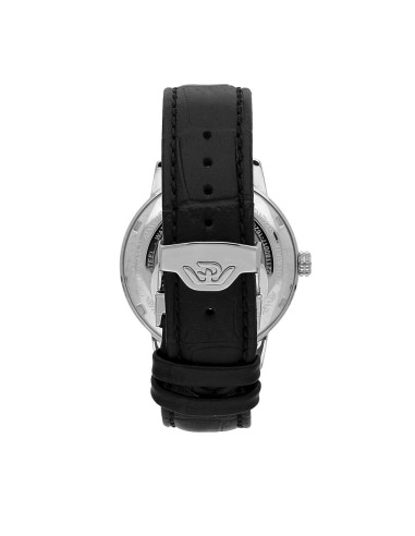 Philip Watch Sunray 41mm auto white dial blk...