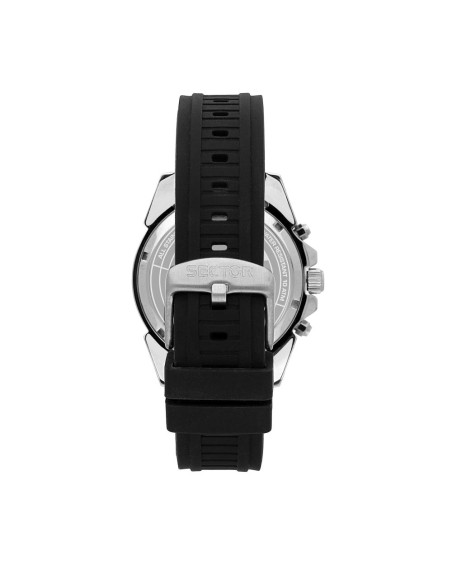 Orologio SECTOR Uomo 450 Cronografo Gomma Nero