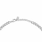 Collana MORELLATO donna Bagliori acciaio / cristalli bianchi