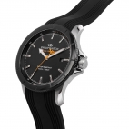 Philip Watch Grand reef 43mm 3h black dial black st uomo