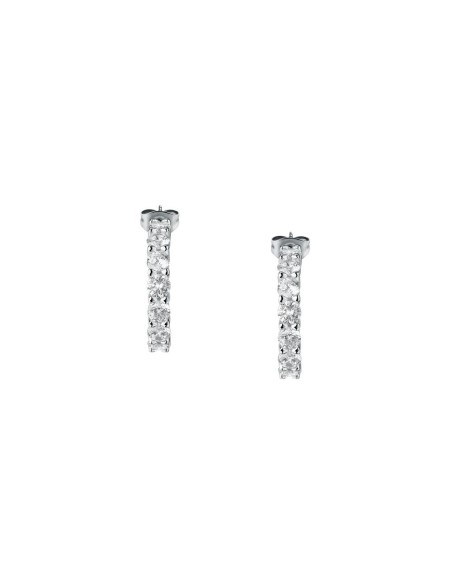 Morellato Tesori earring 925% 16mm hoop with cz