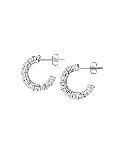 Morellato Tesori earring 925% 16mm hoop with cz