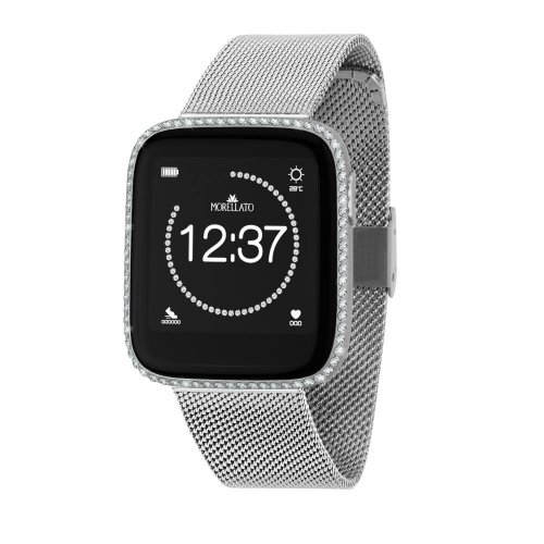 Morellato M-01 crystal smart 40.2-35.2mm ss mesh