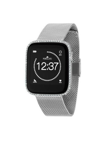 Morellato M-01 crystal smart 40.2-35.2mm ss mesh